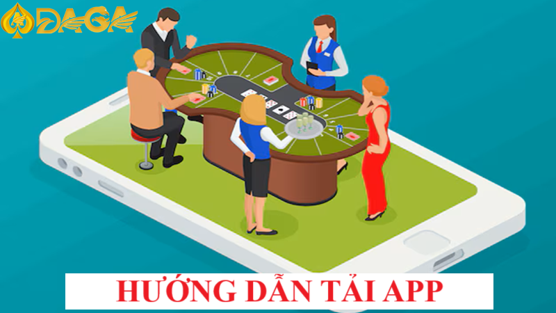 hướng dân tải app